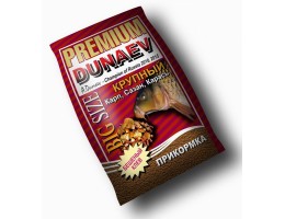 ПРИКОРМКА DUNAEV-PREMIUM 1КГ КАРП-САЗАН КРУПНАЯ ФРАКЦИЯ