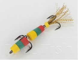 ПРИМАНКА ДЖИГОВАЯ XXL FISH ФЛАЖОК МОДЕЛЬ№*11* РАСЦВЕТКА ЖЗК