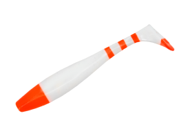 МЯГКИЕ ПРИМАНКИ NARVAL FISHING CHOPPY TAIL 23CM #014-SANTA CLAUS