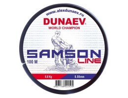 ЛЕСКА DUNAEV SAMSON 0.08ММ 100М