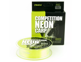 ЛЕСКА CAIMAN COMPETITION NEON CARP 300М GREEN 0,25ММ
