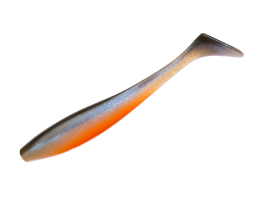 МЯГКИЕ ПРИМАНКИ NARVAL FISHING CHOPPY TAIL 16CM #001-BLUE BACK SHINER