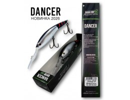ВОБЛЕР RIBALUBE DANCER DP 130ММ/43ГР/ДО 12М *F - #022