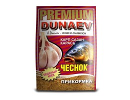 ПРИКОРМКА DUNAEV-PREMIUM 1КГ КАРП-САЗАН ЧЕСНОК