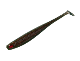 МЯГКИЕ ПРИМАНКИ NARVAL FISHING SKINNY 10CM #058-MR. SAWAMURA