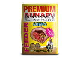 ПРИКОРМКА DUNAEV-PREMIUM 1КГ ФИДЕР ОЗЕРО