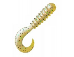 ПРИМАНКА ZUB-TWIST-NANO  30ММ(1,2)-15ШТ, (ЦВЕТ 503) КОРИЧНЕВЫЙ С БЛЕСТКАМИ