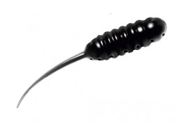 ОПАРЫШ ХВОСТАТЫЙ  ZUB MAGGOT ЧЕРНЫЙ