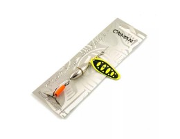 БЛЕСНА ВРАЩАЮЩАЯСЯ CAIMAN OVAL CORE 5ГР #2 ЦВЕТ CA16 (5ШТ В УПАК.)
