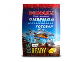 ПРИКОРМКА DUNAEV ICE-READY 0.5КГ ЛЕЩ