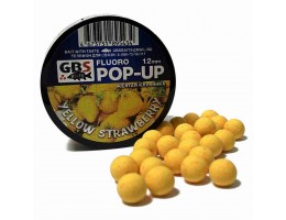 БОЙЛЫ POP-UP GBS FRESH STRAWBERRY (СВЕЖАЯ КЛУБНИКА) (55 Г, 12 ММ, БАНКА)