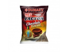 ПРИКОРМКА DUNAEV-MS FACTOR 1КГ ШОКОЛАДНЫЙ БИСКВИТ