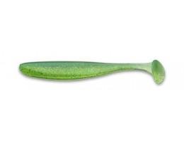 ПРИМАНКА СИЛИКОНОВАЯ KEITECH EASY SHINER 4 #424 LIME CHARTREUSE