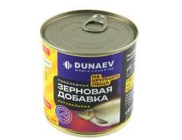 ДОБАВКА ДЛЯ ПРИКОРМКИ МЕТАЛЛОБАНКА 430МЛ ДУНАЕВ  КРУПНЫЙ ЛЕЩ