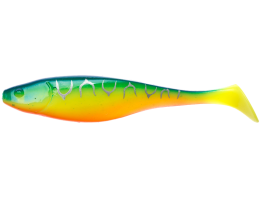 МЯГКИЕ ПРИМАНКИ NARVAL FISHING COMMANDER SHAD 16CM #002-BLUE BACK TIGER