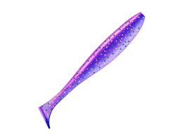 ПРИМАНКА ZUB-IZI  86ММ(3,4)-5ШТ, (ЦВЕТ 610) ФИОЛЕТОВЫЙ С БЛЕСТКАМИ