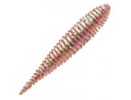 ПРИМАНКА ZUB-MAGGOT SLIM 40ММ(1,5)-12ШТ, (ЦВЕТ 504) КРАСНЫЙ С БЛЕСТКАМИ