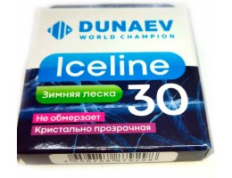 ЛЕСКА DUNAEV ICE LINE 30M  0.10ММ