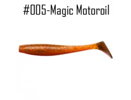МЯГКИЕ ПРИМАНКИ NARVAL CHOPPY TAIL 10CM #005-MAGIC MOTOROIL