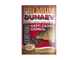 ПРИКОРМКА DUNAEV-PREMIUM 1КГ КАРП-САЗАН ЖАРЕНАЯ СЕМЕЧКА