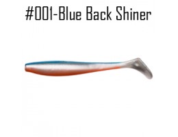 МЯГКИЕ ПРИМАНКИ NARVAL FISHING CHOPPY TAIL 10CM #001-BLUE BACK SHINER