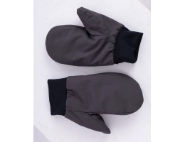 ВАРЕЖКИ ГРАФИТ ONE SIZE