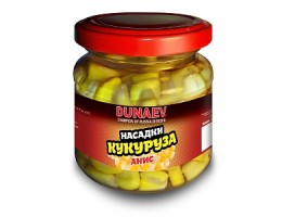 НАСАДКА СТЕКЛОБАНКА ДУНАЕВ КУКУРУЗА 100МЛ АНИС