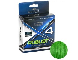 ШНУР NARVAL FISHING ROBUST X4 PE 150M (FLUORO GREEN) #2.5/0.260MM 18.70KG/40LB
