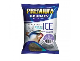 ПРИКОРМКА DUNAEV ICE-PREMIUM 0.9КГ ЛЕЩ