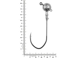 ДЖИГ НЕКРАШЕНЫЙ STINGER EYE JIG  8 ГР, КР-К VD-074 №6/0