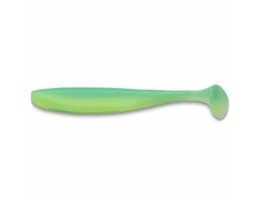 ПРИМАНКА СИЛИКОНОВАЯ KEITECH EASY SHINER 3.5 EA#11 LIME CHARTREUSE GLOW