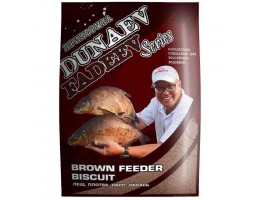 ПРИКОРМКА DUNAEV-FADEEV 1КГ FEEDER BROWN BISCUIT