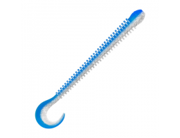 ПРИМАНКА ZUB-WORM-ZANDER 108ММ(4,3)-5ШТ, (ЦВЕТ 037) ГОЛУБОЙ ВЕРХ-НАТУРАЛ НИЗ
