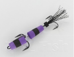 ПРИМАНКА ДЖИГОВАЯ XXL FISH ФЛАЖОК МОДЕЛЬ№11* РАСЦВЕТКА ФЧ
