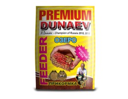 ПРИКОРМКА DUNAEV-PREMIUM 1КГ ФИДЕР ОЗЕРО КРАСНАЯ