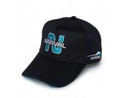 КЕПКА В СЕТКУ NARVAL MESH CAP BLACK N 100% POLYESTER