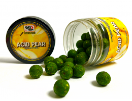 БОЙЛЫ GBS НАСАДОЧНЫЕ ACID PEAR КИСЛАЯ ГРУША 15ММ (132 Г, БАНКА)