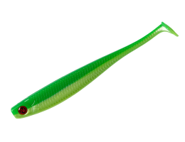 МЯГКИЕ ПРИМАНКИ NARVAL FISHING SKINNY 08CM #057-LIMETREUSE