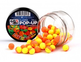 БОЙЛЫ POP-UP GBS TUTTI FRUTTI (ТУТТИ ФРУТТИ) (55 Г, 12 ММ, БАНКА)