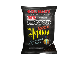 ПРИКОРМКА DUNAEV-MS FACTOR 1КГ ЧЕРНАЯ ХОЛОДНАЯ ВОДА