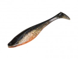 МЯГКИЕ ПРИМАНКИ NARVAL FISHING COMMANDER SHAD 18CM #034-BLACK PRINCE