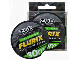 ЛЕСКА ZUB FLURIX 30M 0.367ММ