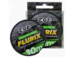 ЛЕСКА ZUB FLURIX 30M 0.166ММ