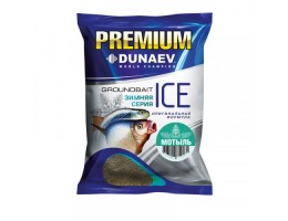 ПРИКОРМКА DUNAEV ICE-PREMIUM 0.9КГ МОТЫЛЬ