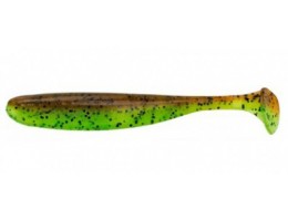 ПРИМАНКА СИЛИКОНОВАЯ KEITECH EASY SHINER 4.5 #401 GREEN PUMPKIN CHARTREUSE