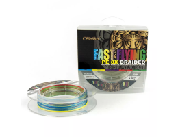 ШНУР CAIMAN FAST FLYING 8PE 0,16 ММ 150 М MULTICOLOR 225513