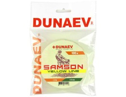 ЛЕСКА DUNAEV SAMSON YELLOW 0.34ММ 100М