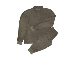 ТЕРМОБЕЛЬЕ THERMOLINE ZIP ТКАНЬ ФЛИС ЦВЕТ ХАКИ (РАЗМЕР: 60-62 (3XL), РОСТ: 182-188)