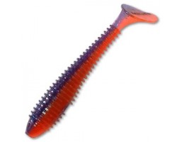 ПРИМАНКА СИЛИКОНОВАЯ KEITECH SWING IMPACT FAT 4.3 PAL #09 VIOLET FIRRE