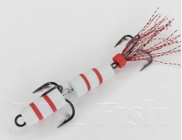 ПРИМАНКА ДЖИГОВАЯ XXL FISH ФЛАЖОК МОДЕЛЬ№11-Д* РАСЦВЕТКА БК_Д